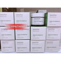 Kem Dưỡng Ẩm Innisfree Derma Formula Green Tea Probiotics Cream 50ml