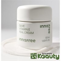 Kem dưỡng ẩm Innisfree Olive Vitamin E Real Cream 50ml