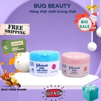 Kem dưỡng ẩm Johnson's Baby Cream dạng hủ 50g