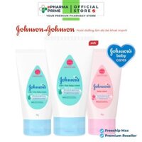 Kem dưỡng ẩm Johnson's Baby sữa gạo dưỡng da mịn màng cho bé 50g