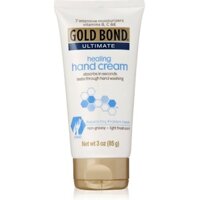 Kem dưỡng ẩm kháng nước cho da tay Gold Bond Ultimate Healing Hand Cream 85g (Mỹ)