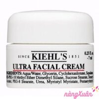 Kem dưỡng ẩm Kiehl’s Ultra Facial Cream mini 7ml