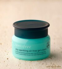 Kem dưỡng ẩm, kiểm soát nhờn dạng gel Innisfree Sparkling Oil-free Gel Cream 50ml