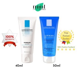 Kem dưỡng ẩm La Roche-Posay Hydreane Legere 40ml