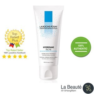 Kem dưỡng ẩm La Roche-Posay Hydreane Riche 40ml