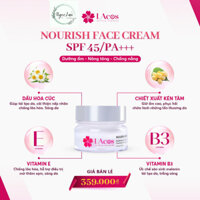 Kem Dưỡng Ẩm LAcos – Nourish Face Cream – SPF 45/PA+++ (30g)