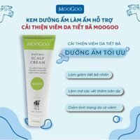 Kem Dưỡng Ẩm Làm Ấm Cơ Thể MooGoo Chiết Xuất Tinh Dầu Tràm - Scalp Cream 120g, Hàng Úc chính hãng