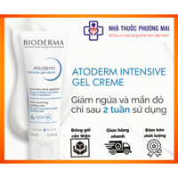 Kem Dưỡng Ẩm Làm Dịu Dạng Gel Cho Da Rất Khô Đến Viêm Da Cơ Địa Bioderma Atoderm Intensive Gel-Creme 75ml