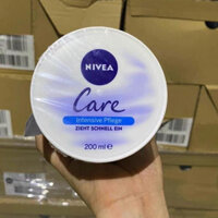 KEM DƯỠNG ẨM LÀM MỀM DA NIVEA CARE INTENSIVE PFLEGE 200ML - 17501