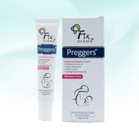 Kem Dưỡng Ẩm, Làm Mềm Da Vùng Núm Vú Fixderma Preggers Soothing Nipple Cream 20g