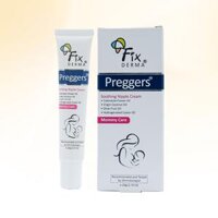 Kem Dưỡng Ẩm, Làm Mềm Da Vùng Núm Vú Fixderma Preggers Soothing Nipple Cream 20g