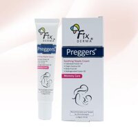 Kem Dưỡng Ẩm, Làm Mềm Da Vùng Núm Vú Fixderma Preggers Soothing Nipple Cream 20g