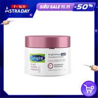 Kem dưỡng ẩm làm sáng da ban đêm Cetaphil Bright Healthy Radiance Night Comfort Cream 50g