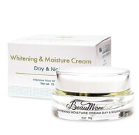 Kem dưỡng ẩm làm trắng da ngày và đêm Beaumore whitening - BM14