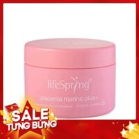 Kem dưỡng ẩm, làm trắng da nhau thai cừu LifeSpring Placenta Marine Plus+ 250ml Cam Kết Hoàn Tiền 100% Nếu Phát Hiện Sai