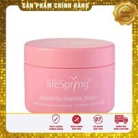 Kem dưỡng ẩm, làm trắng da nhau thai cừu LifeSpring Placenta Marine Plus+ 250ml Cam Kết Hoàn Tiền 100% Nếu Phát Hiện Sai