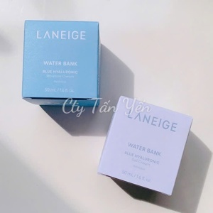 Kem dưỡng ẩm Laneige Water Bank Moisture Cream - 50ml