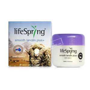 Kem dưỡng ẩm Life Spring Smooth Lanolin Plus + RRP