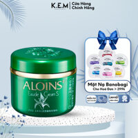 Kem Dưỡng Ẩm Lô Hội Aloins Nhật Bản, Kem Lô Hội Xanh Dưỡng Da