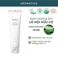 Kem Dưỡng Ẩm Lô Hội Aromatica Soothing Aloe Aqua Cream 150g