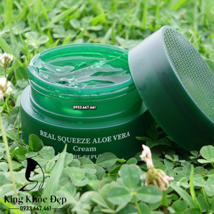 Kem dưỡng ẩm lô hội Nature Republic Real Squeeze Aloe Vera Cream 50ml