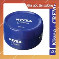 Kem dưỡng ẩm mặt và toàn thân NIVEA Creme 200ml chuẩn Đức