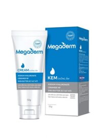 Kem dưỡng ẩm Megaderm 50g