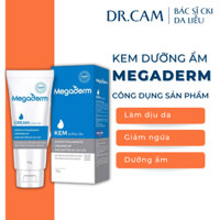 Kem Dưỡng Ẩm Megaderm Làm Mềm Mịn Da, Ngừa Khô Da, Mẩn Ngứa Dùng Được Cho Trẻ Sơ Sinh 50g - Dr.cam