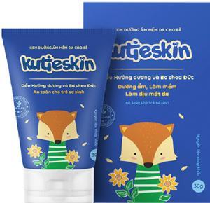 Kem dưỡng ẩm mềm da cho bé Kutieskin 30g
