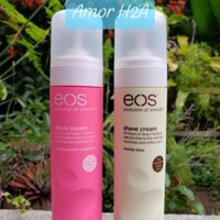 Kem dưỡng ẩm mềm da khi tẩy lông EOS Shave Cream