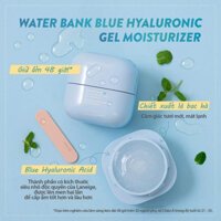 KEM DƯỠNG ẨM MỎNG NHẸ LANEIGE WATER BANK BLUE HA CREAM OILY 50ml