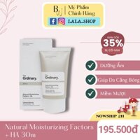 Kem dưỡng ẩm Natural Moisturizing Factors + HA 30ml The