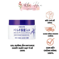 Kem Dưỡng Ẩm Naturie Chiết Xuất Hạt Ý Dĩ 180g Skin Conditioning Gel