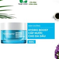 Kem Dưỡng Ẩm Neutrogena Hydro Boost Hyaluronic Acid Water Gel Cấp Nước Cho Da Dầu 50g