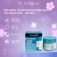 Kem Dưỡng Ẩm NEUTROGENA Hydro Boost Gel Cream Extra – Dry Skin, Kem Dưỡng Ẩm Da Khô Không Hương Liệu