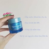 Kem dưỡng ẩm Neutrogena Hydro Boost Gel Cream - Dry Skin