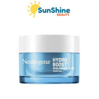 Kem Dưỡng Ẩm Neutrogena Hydro Boost Hyaluronic Acid Water Gel Dành Cho Da Dầu