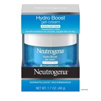 Kem dưỡng ẩm Neutrogena Hydro Boost Water Gel - Gel Cream 48g