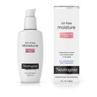 Kem Dưỡng Ẩm Neutrogena Oil Free Moisture Combination Skin (118ml)