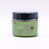 Kem dưỡng ẩm Nhật Bản cao cấp chiết xuất lô hội Naris Alodew Mild Cream 97g  Hàng chính hãng