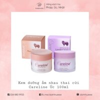 Kem dưỡng ẩm nhau thai cừu Úc Careline 100ml