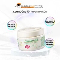 Kem dưỡng ẩm Nhau Thai Cừu Australia Lanolin Oil Cream 250g body - Kangaroo Mart Top Vitamins