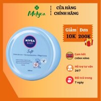 Kem dưỡng ẩm Nivea Baby Soft pflege creme 200ml dành cho bé nội địa Đức - Shop Melyca