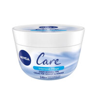 Kem dưỡng ẩm NIVEA CARE Đức màu xanh hũ 200ml