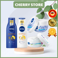Kem dưỡng ẩm Nivea Care, Nivea Soft, Nivea body Q10, Nivea Baby phục hồi da, kem cấp ẩm da tái tạo [Đức] [Khuyến mại]
