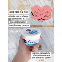 Kem dưỡng ẩm nivea care xanh