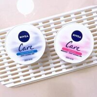 KEM DƯỠNG ẨM NIVEA CARE XANH (200ml)