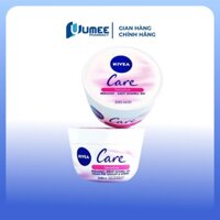 Kem dưỡng ẩm Nivea Care Sensitive 200ml cho da nhạy cảm (màu hồng)