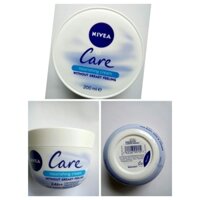 Kem Dưỡng Ẩm Nivea Care Nourishing Cream chống khô da, nứt nẻ 200 ml