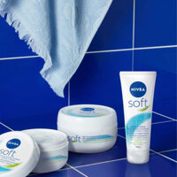 Kem dưỡng ẩm Nivea cho tay và body đã có dạng tuýp tiện lợi .